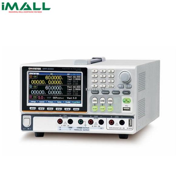 Bộ nguồn DC ba kênh có thể lập trình 385W GW INSTEK GPP-6030