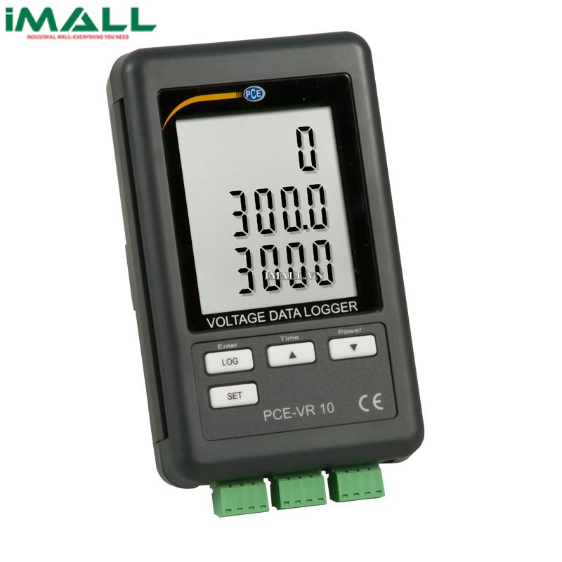 Máy ghi dữ liệu điện áp PCE VR 10 (3 kênh; 0 - 300 mV)