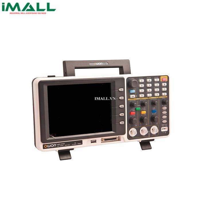 Máy hiện sóng số, phân tích Logic OWON MSO8202T (200MHz, 2 Channels, 2 GSa/s)