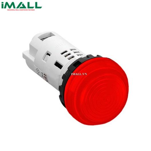 Đèn báo IDEC YW1P-2UQ4R 24V 22mm (đỏ)