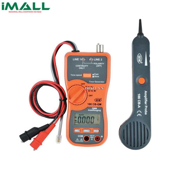 Đồng hồ vạn năng SEW 187 MCT (1000VDC, 40MΩ, 750VAC)