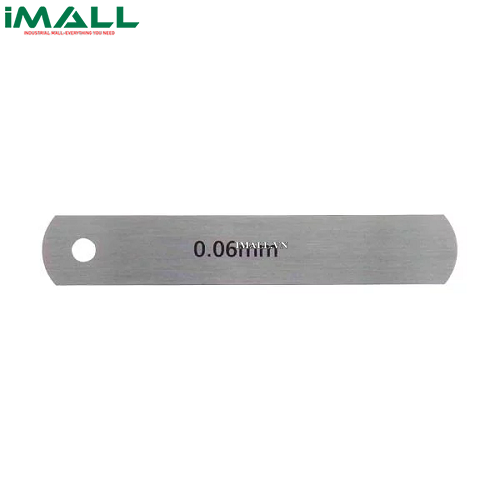 Dưỡng đo bề dày (0.06mm; ±0.005mm) Niigata Seiki S075-006