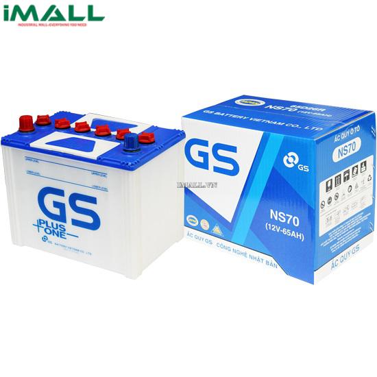 Bình ắc quy GS NS70 (12V-65AH)