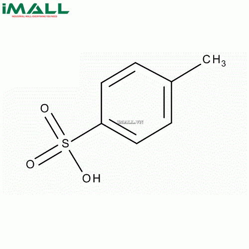 Hóa chất Toluene-4-sulfonic acid monohydrate để phân tích Emsure® ACS (C₇H₈O₃S * H₂O; Chai nhựa 500 g) Merck 1096130500