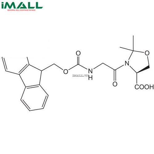 Hóa chất Fmoc-Gly-Ser(psiMe,Mepro)-OH (C₂₃H₂₄N₂O₆; Chai thủy tinh 1 g)  Merck 8522000001