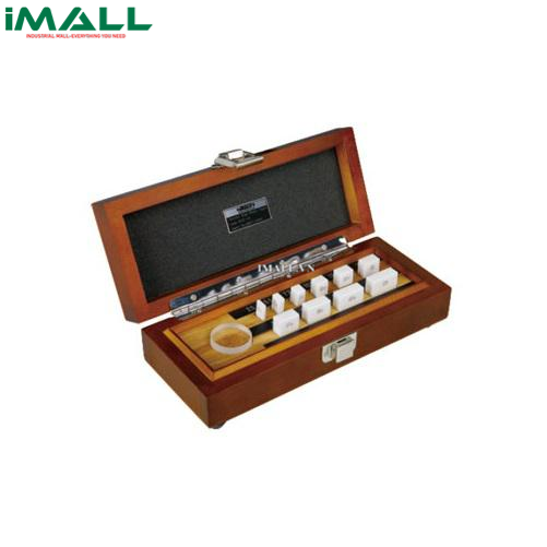 Bộ căn mẫu panme INSIZE 4107-112 (25-50mm, 11 khối/bộ)