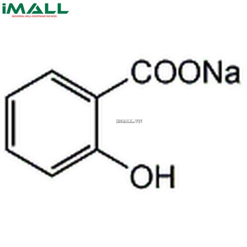 Hóa chất Sodium Salicylate (C₇H₅O₃ · Na, chai thủy tinh 5gm) Merck 567630-5GM US1567630-5GM