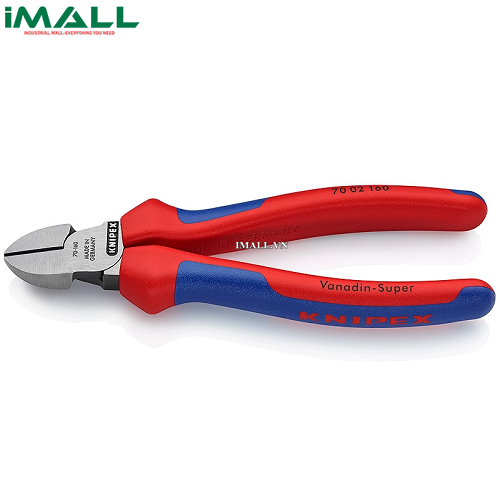 Kìm Cắt Mũi Thon (160mm Cắt Thép Ø 3.0 mm) Knipex 70 02 160
