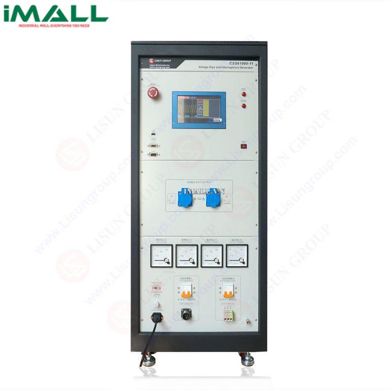 Máy phát điện và điện ngắt Lisun CSS61000-11T (AC Sine, 0~110% of 380V)