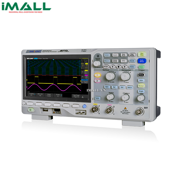 Máy hiện sóng số SIGLENT SDS2202X-E (200MHz; 2CH+EXT; 2GSa/s)