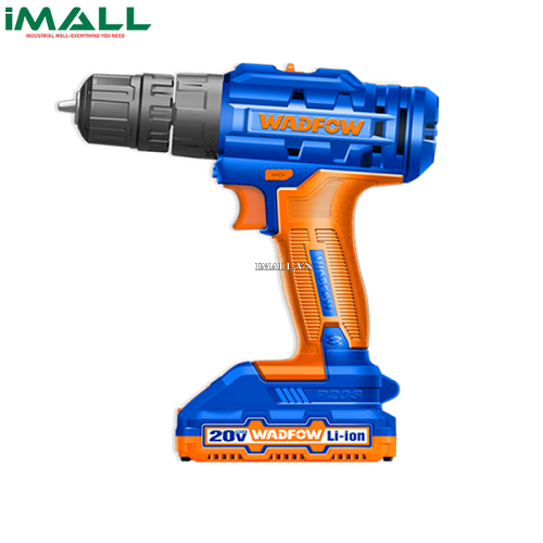 Máy khoan dùng pin Lithium-ion 20V Wadfow WCDP511