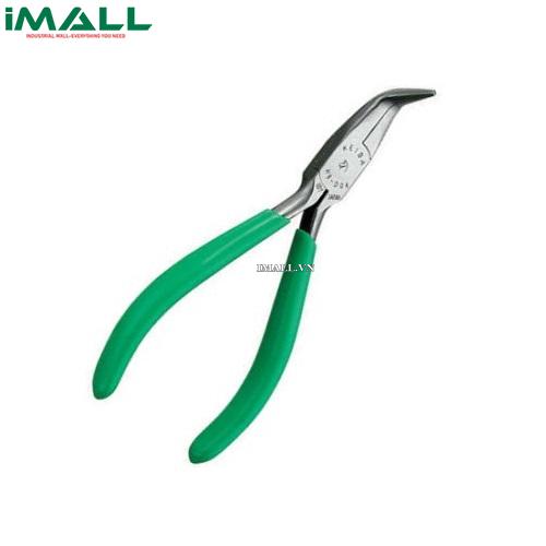 Kìm mũi cong Keiba HB-D04 (5", 120mm)