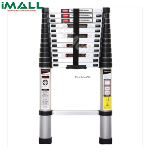 Thang nhôm rút gọn Hakachi HT-380CP (3.8m)