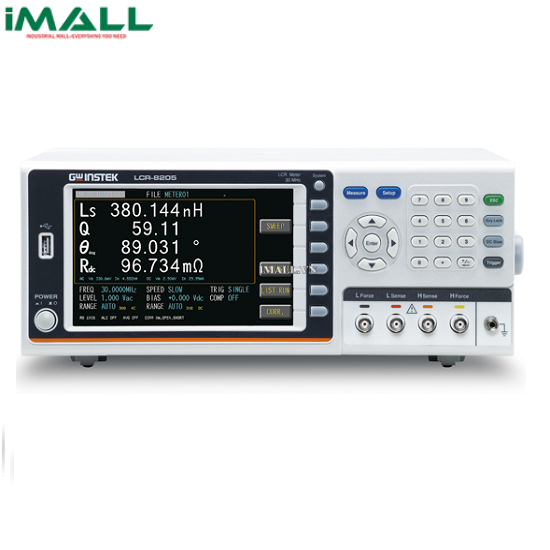 Thiết bị đo LCR GW INSTEK LCR-8201 (10Hz ~ 1MHz, ±0.08%)