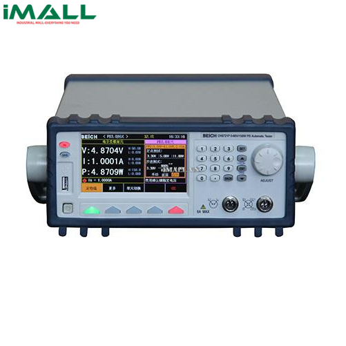 Thiết bị kiểm tra sạc nhanh tự động Beich CH9721P (USB PPS; 60V; 6A; 150W)