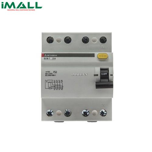 Cầu dao chống dòng rò RCCB Mitsubishi BVW-T 4P 25A 30mA