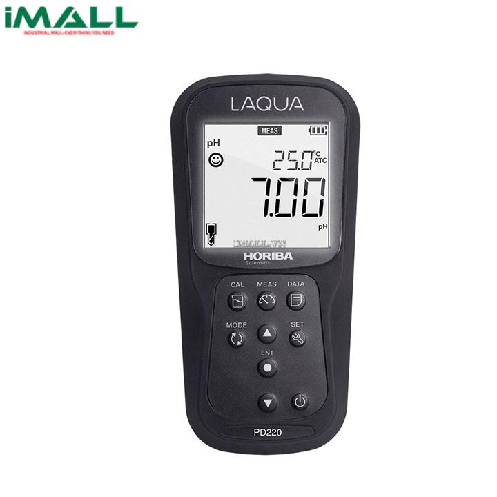 Máy đo pH/ORP/DO cầm tay HORIBA PD220 (Chưa có điện cực)
