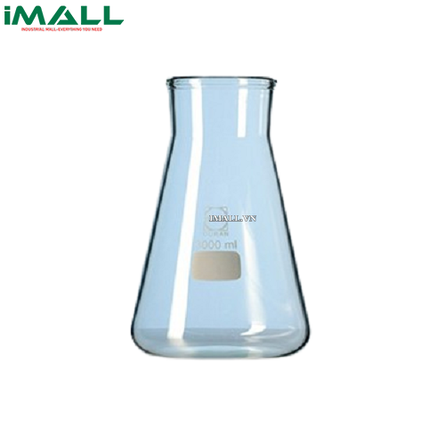 Bình tam giác cổ rộng 1000ml, thành dày Duran 212275408