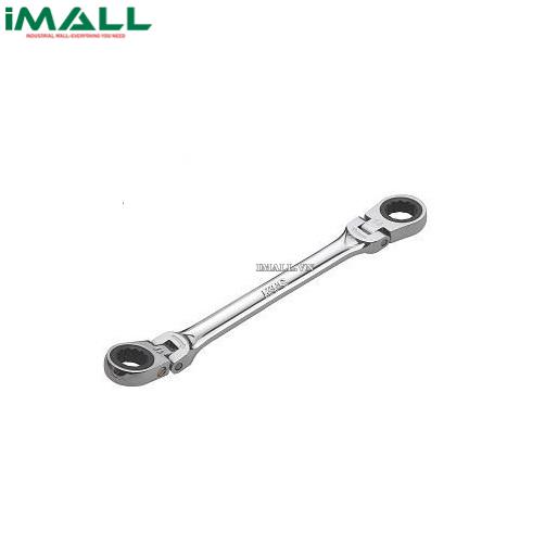 Cờ lê 2 đầu tròng tự động KTC MR1-2123F (cỡ 21mm x 23mm, dài 312mm)