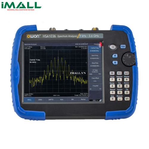 Máy phân tích phổ cầm tay (9kHz ~ 3.2GHz) OWON HSA1032