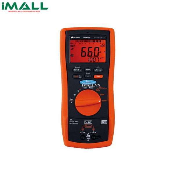 Máy đo điện trở cách điện KEYSIGHT U1451A (250V〜1kV, 66 GΩ)