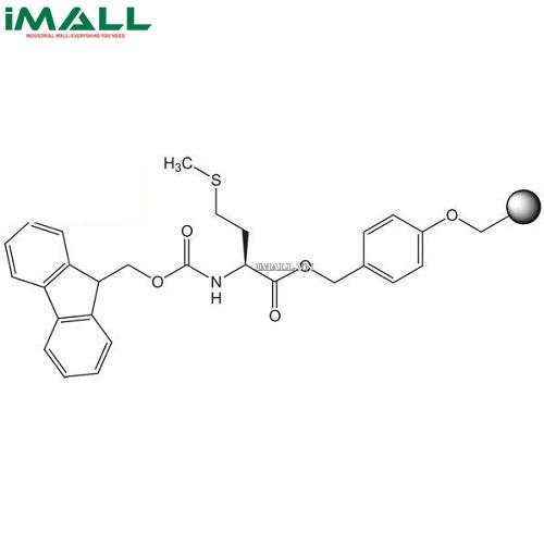 Hóa chất Fmoc-Met-Wang resin LL (100-200 mesh) (Chai thủy tinh 5g) Merck 8561140005