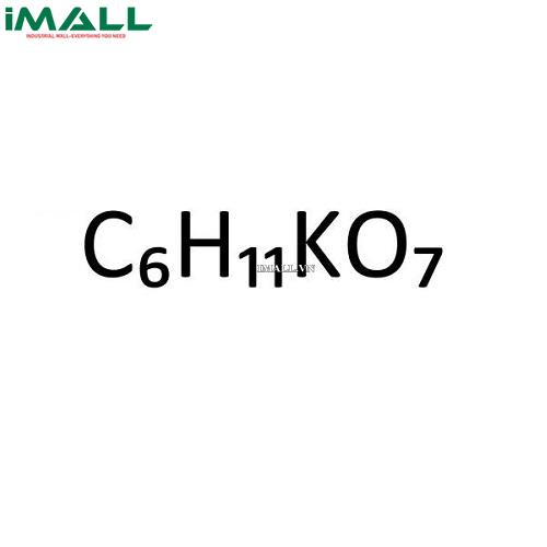 Hóa chất Gluconic acid potassium salt để tổng hợp (C₆H₁₁KO₇; Chai nhựa 500 g) Merck 8206010500