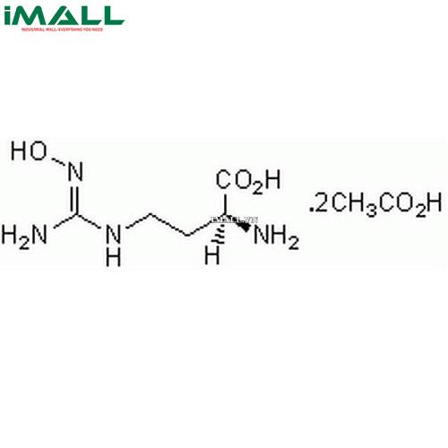 Hóa chất Nω-Hydroxy-nor-L-arginine, Diacetate Salt (C₅H₁₂N₄O₃ · 2CH₃CO₂H, ống nhựa 1 mg) Merck 399275-1MG US1399275-1MG