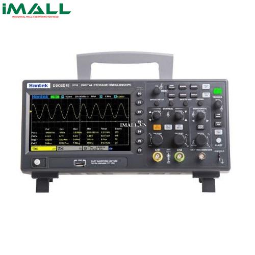 Máy hiện sóng số (150MHz, 2 kênh) Hantek DSO2C15