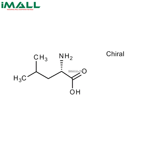 Hóa chất L-leucine cho hóa sinh (C₆H₁₃NO₂, Chai nhựa 250 g) Merck 1053600250
