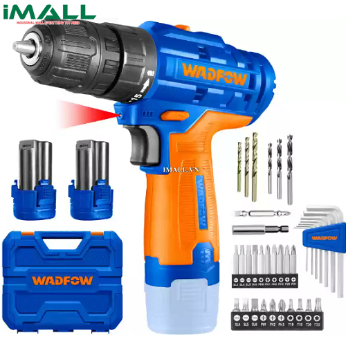 Máy khoan dùng pin Lithium-ion12V (không gồm đầu sạc) Wadfow WCDS525