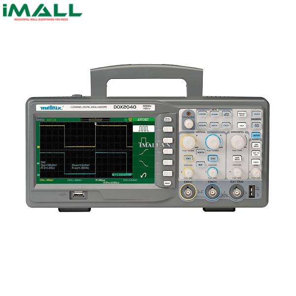 Máy hiện sóng kỹ thuật số để bàn Metrix DOX 2025B (25Mhz, 1Gsa/s, 2 Kênh)