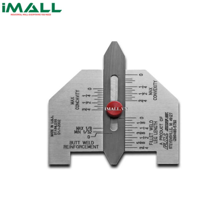 Thước đo mối hàn hệ inch G.A.L CAT 6