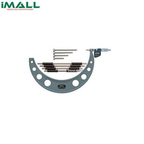 Panme đo ngoài điện tử (với đầu đo có thể thay đổi) Mitutoyo 340-520 (300-400mm/ 0.001mm)