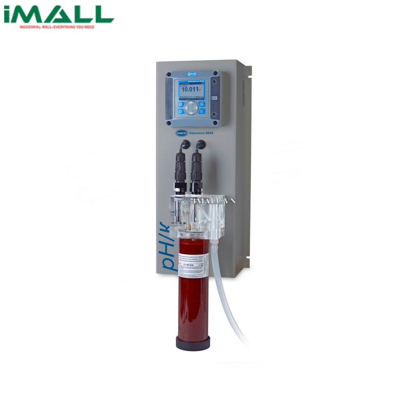 Bộ phân tích độ dẫn điện và tính toán pH HACH 9523 (Modbus; 24VDC)