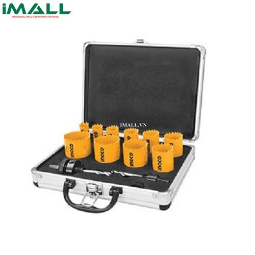 Bộ mũi khoét kim loại 12 chi tiết INGCO AKH0121