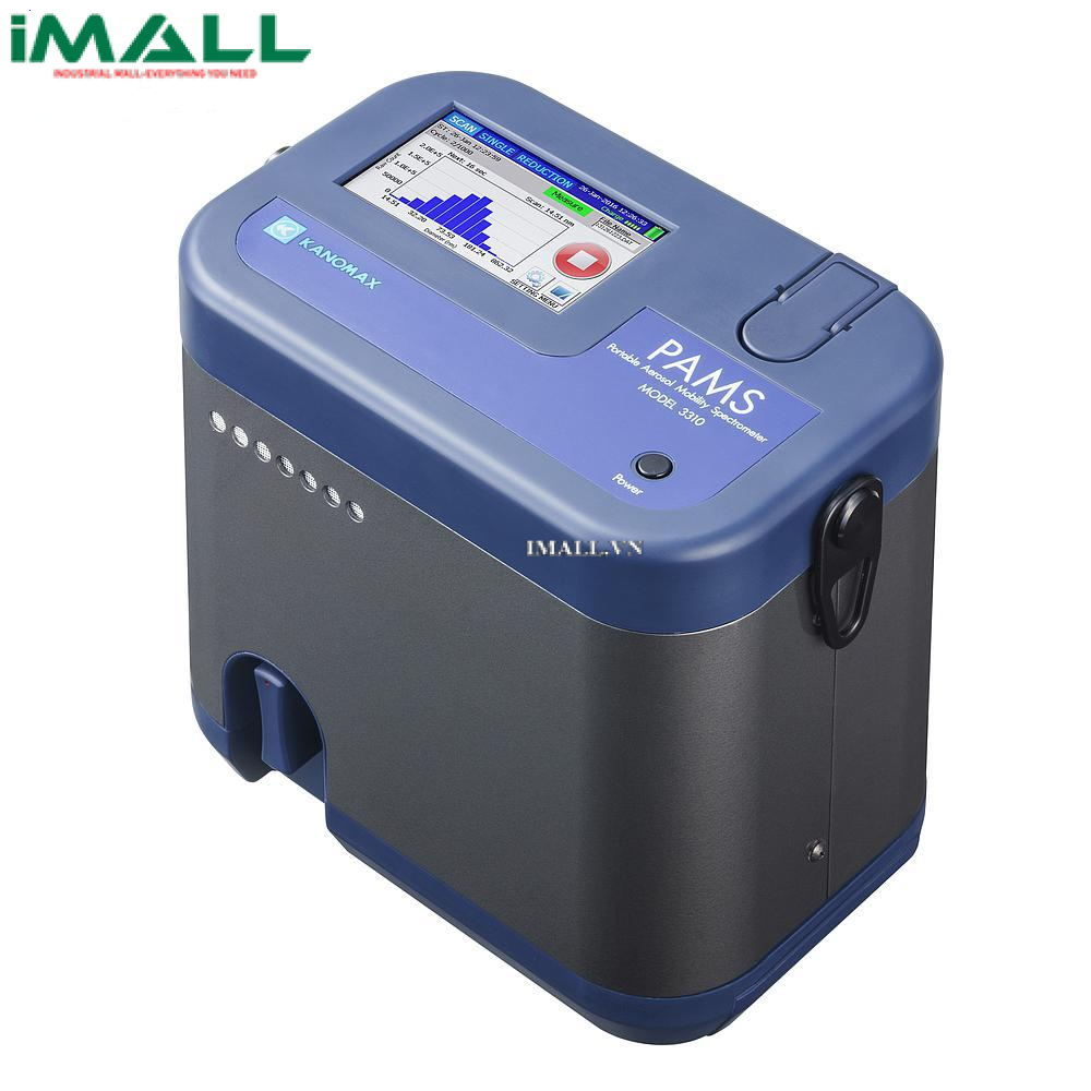 Máy quang phổ Aerosol di động KANOMAX Pams