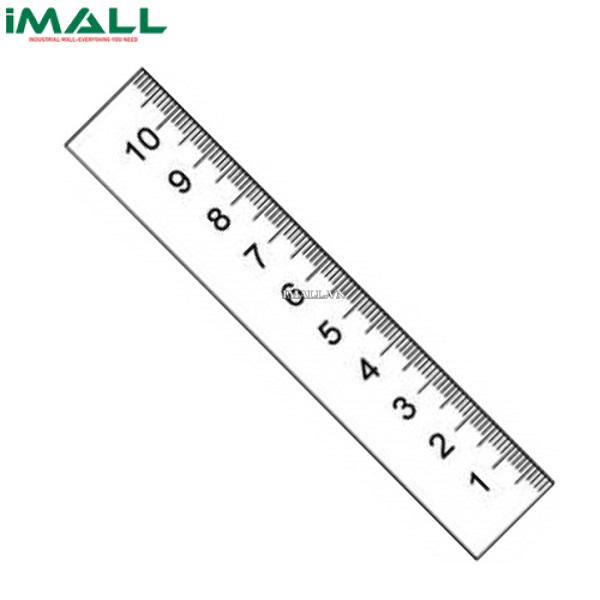 Thước lá bằng thép không gỉ, bề mặt chống chói VOGEL 1040010050 (500mm)