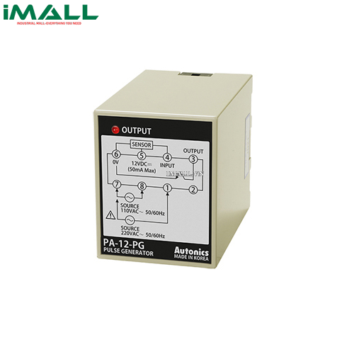 Bộ điều khiển cảm biến Autonics PA-12-PGP