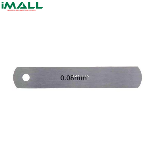 Dưỡng đo bề dày (0.08mm; ±0.01mm) Niigata Seiki S075-008