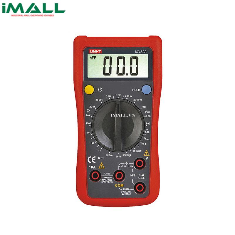 Đồng hồ vạn năng kỹ thuật số cầm tay UNI-T UT132A (DC 10A)