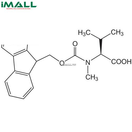 Hóa chất Fmoc-N-Me-Val-OH (C₂₁H₂₃NO₄; Chai thủy tinh 5 g) Merck 8522300005