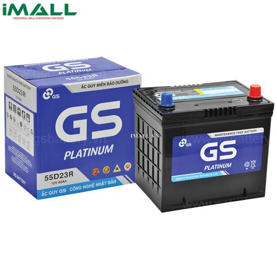 Bình ắc quy GS MF 55D23R (12V-60AH)