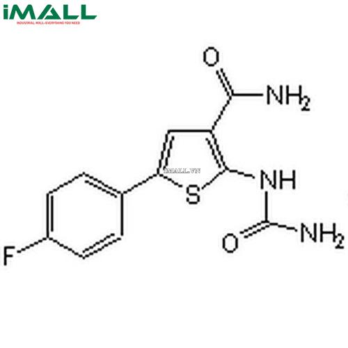 Hóa chất InSolution™ IKK-2 Inhibitor IV (C₁₂H₁₀FN₃O₂S, ống nhựa 500 μg) Merck 401484-500UG US1401484-500UG
