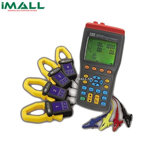 Máy phân tích chất lượng điện TES-3600N