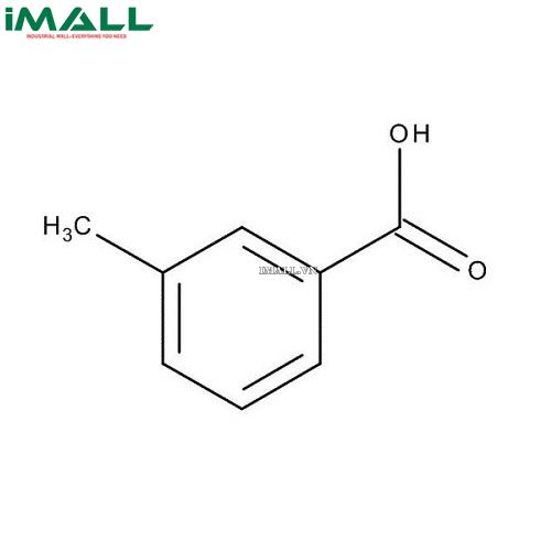 Hóa chất 3-Methylbenzoic acid để tổng hợp (C₈H₈O₂; Chai nhựa 250 g) Merck 8219020250