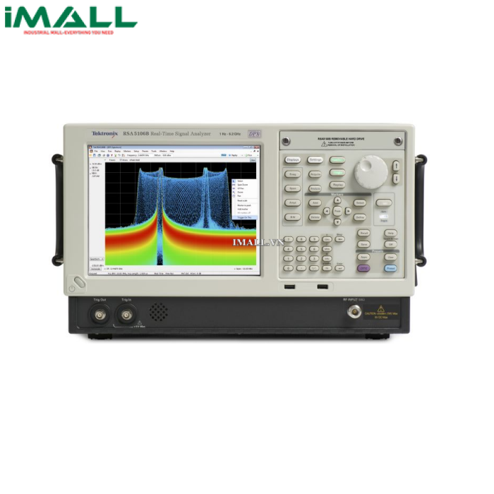Máy phân tích phổ thời gian thực Tektronix RSA5115B (1 Hz - 15 GHz )