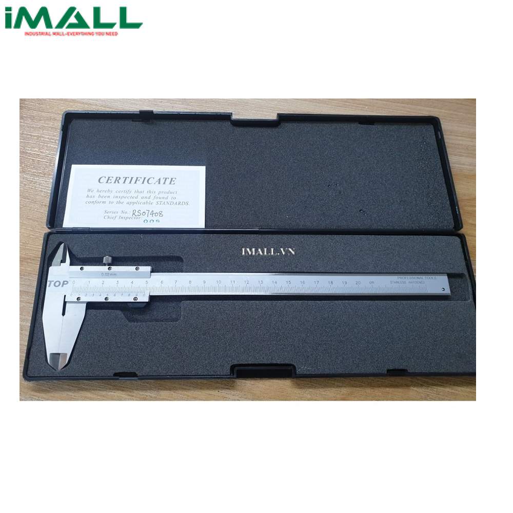 Thước cặp cơ 300mm TOP LU-TCCC-300MM