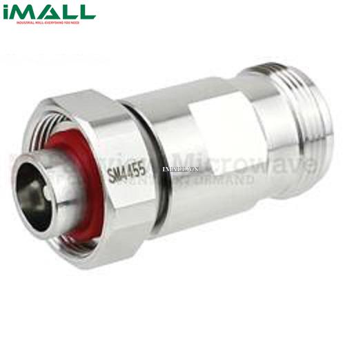 Đầu chuyển đổi Fairview Microwave SM4455 (6 Ghz, 4.1/9.5 Mini DIN Male - 4.1/9.5 Mini DIN Female, IP67 UnMated)