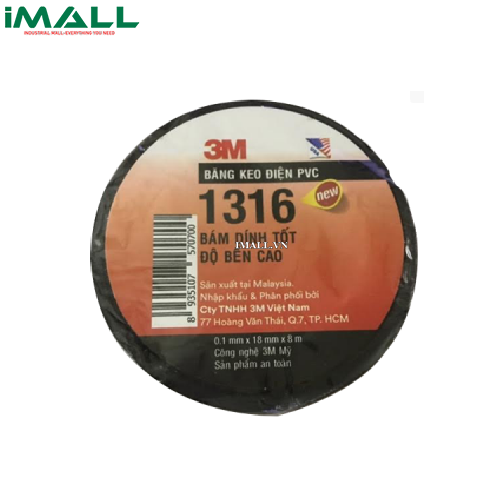 Băng keo điện 3M 1316NFR